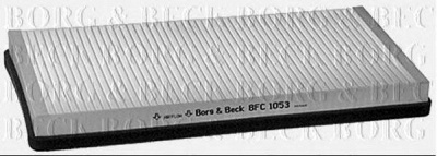 BORG & BECK bfc1053 -  Фильтр воздуха в салоне